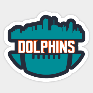 Dolphins Sticker